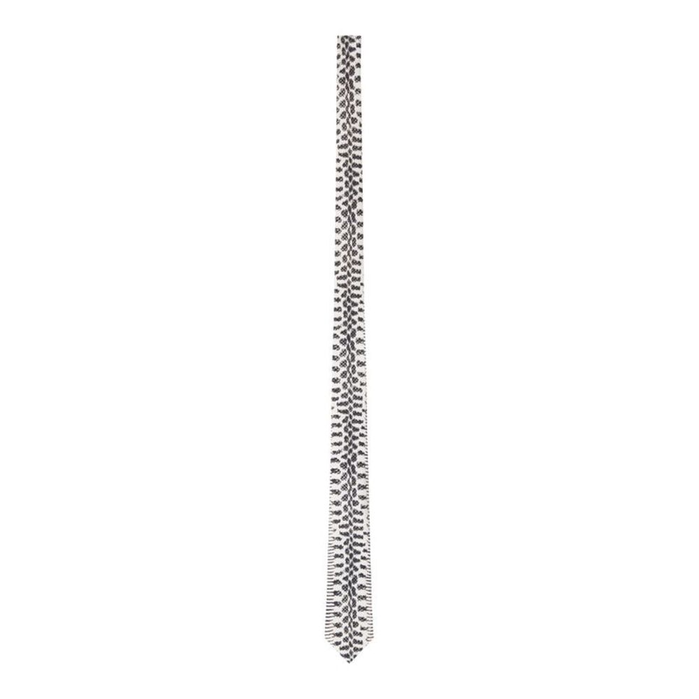 Tom Ford Men Animal Print Tie
